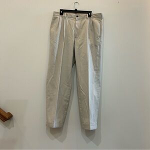 Brooks Brothers cream chinos. W37/L30